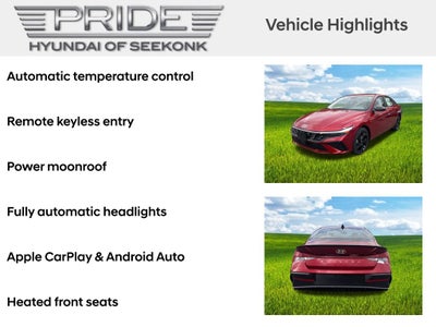 2026 Hyundai ELANTRA SEL Sport