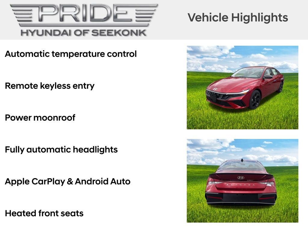 2026 Hyundai ELANTRA SEL Sport