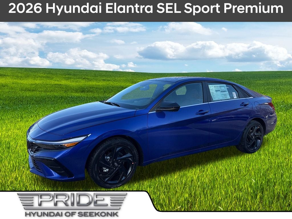 2026 Hyundai ELANTRA SEL Sport