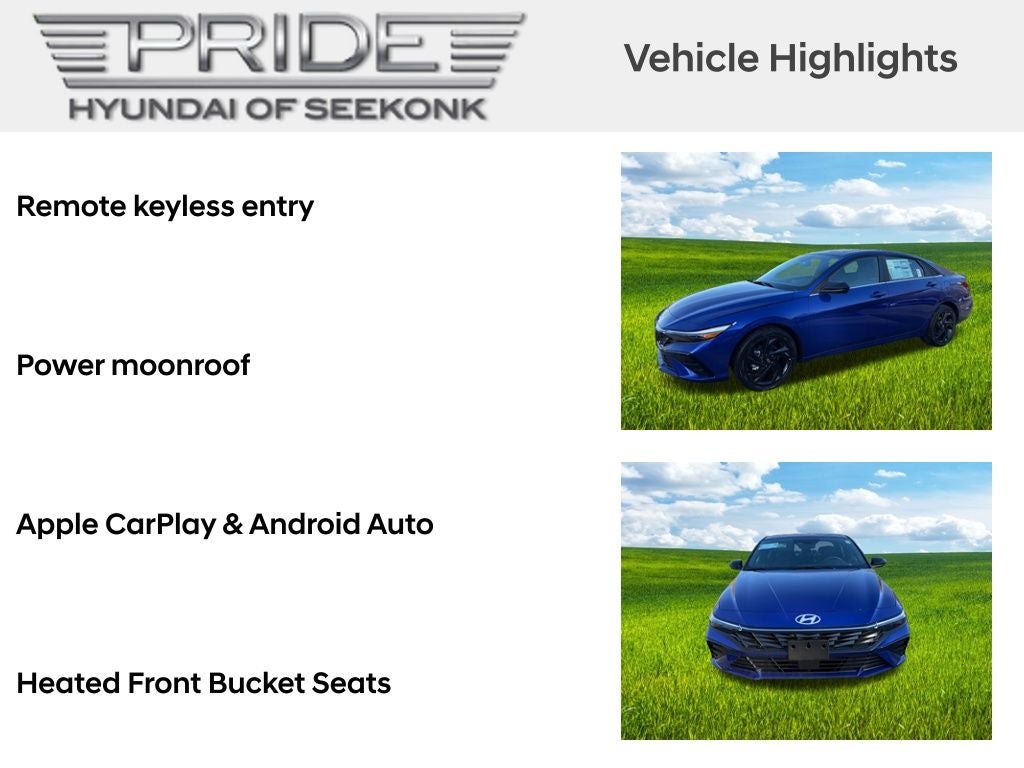 2026 Hyundai ELANTRA SEL Sport