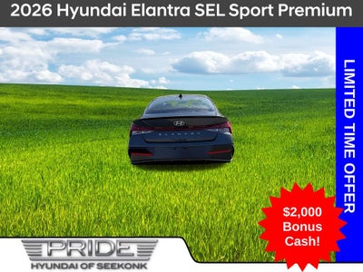 2026 Hyundai ELANTRA SEL Sport