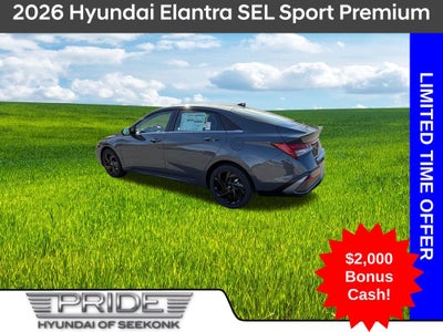2026 Hyundai ELANTRA SEL Sport