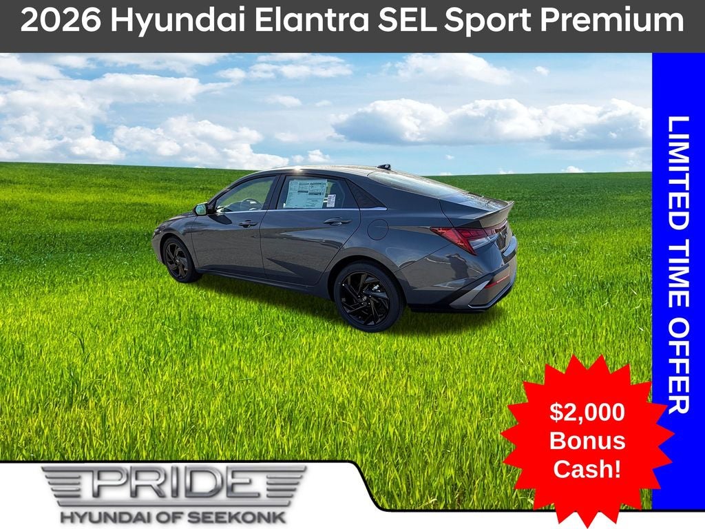 2026 Hyundai ELANTRA SEL Sport