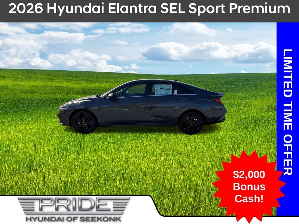 2026 Hyundai ELANTRA SEL Sport