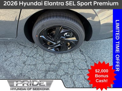 2026 Hyundai ELANTRA SEL Sport