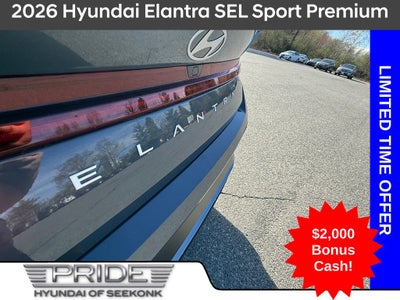 2026 Hyundai ELANTRA SEL Sport
