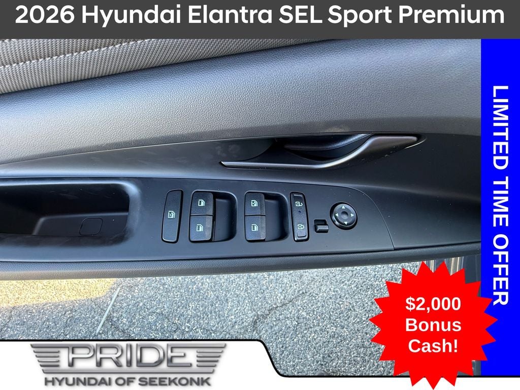 2026 Hyundai ELANTRA SEL Sport