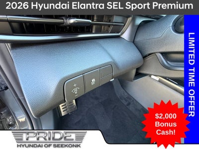 2026 Hyundai ELANTRA SEL Sport