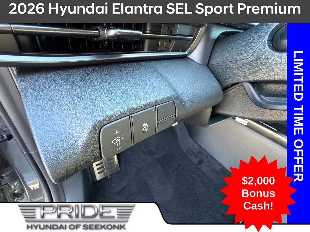 2026 Hyundai ELANTRA SEL Sport