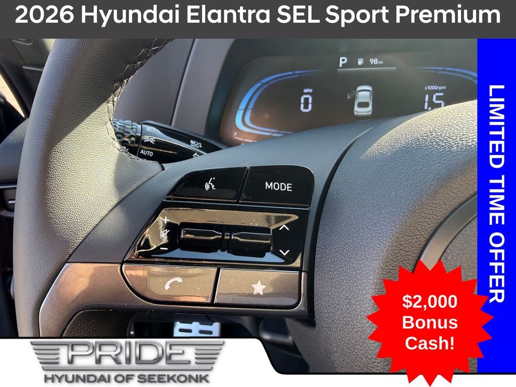 2026 Hyundai ELANTRA SEL Sport