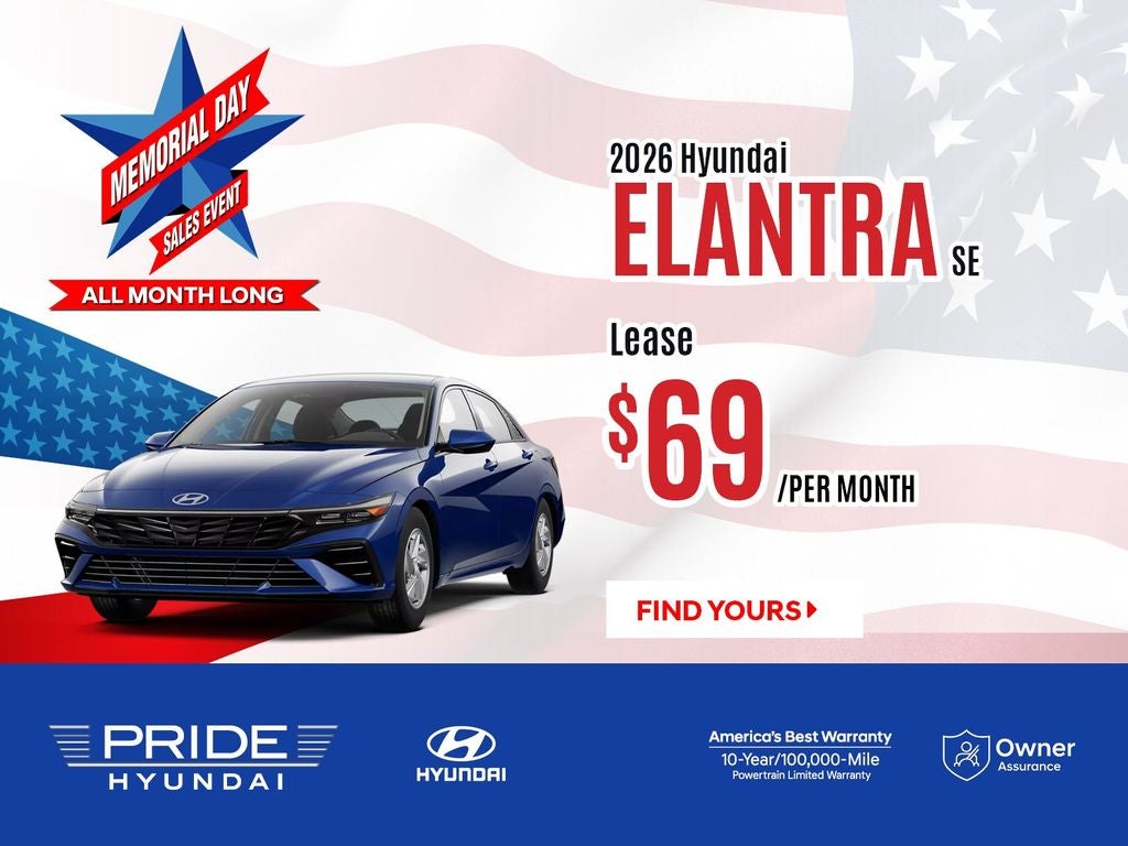 2026 Hyundai ELANTRA SEL Sport