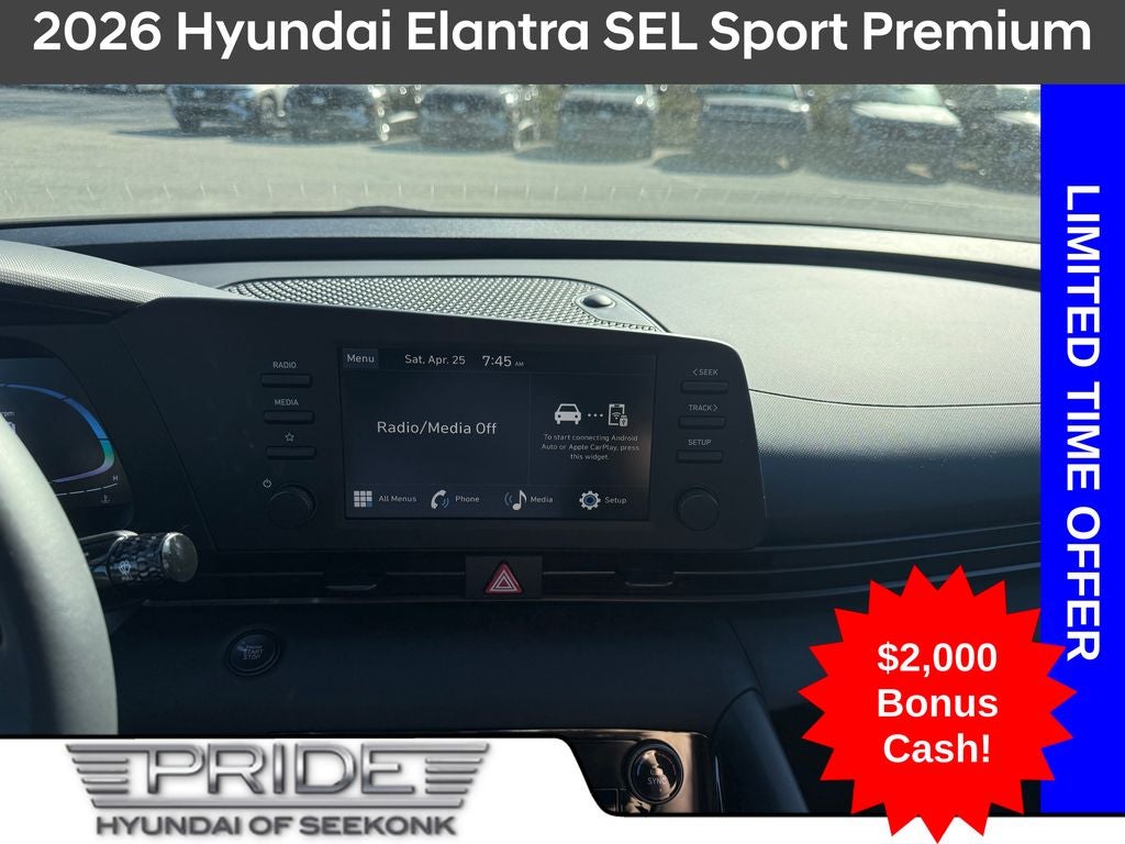 2026 Hyundai ELANTRA SEL Sport