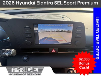 2026 Hyundai ELANTRA SEL Sport
