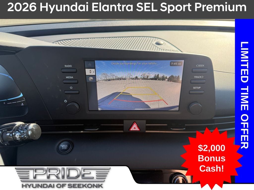 2026 Hyundai ELANTRA SEL Sport