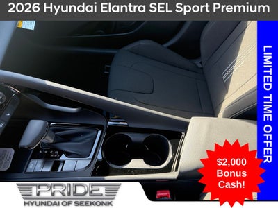 2026 Hyundai ELANTRA SEL Sport