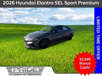 2026 Hyundai ELANTRA SEL Sport