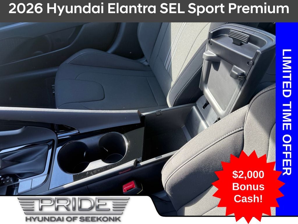 2026 Hyundai ELANTRA SEL Sport