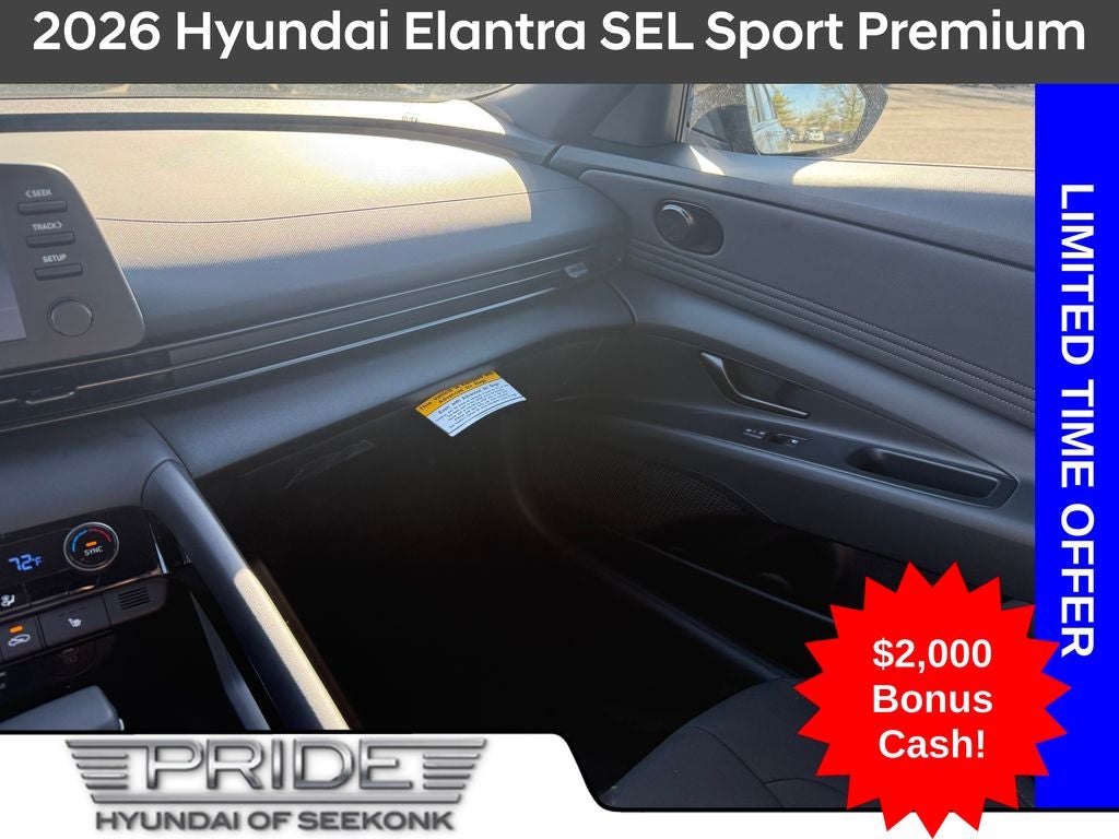 2026 Hyundai ELANTRA SEL Sport