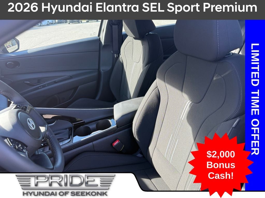 2026 Hyundai ELANTRA SEL Sport