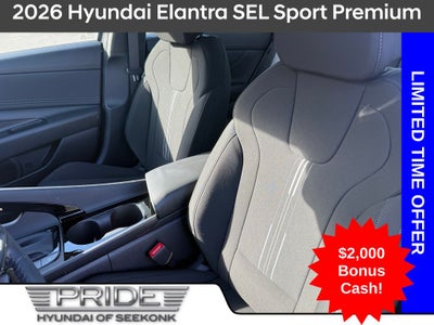 2026 Hyundai ELANTRA SEL Sport