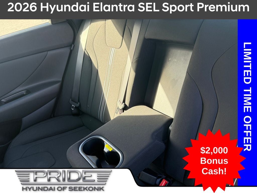 2026 Hyundai ELANTRA SEL Sport