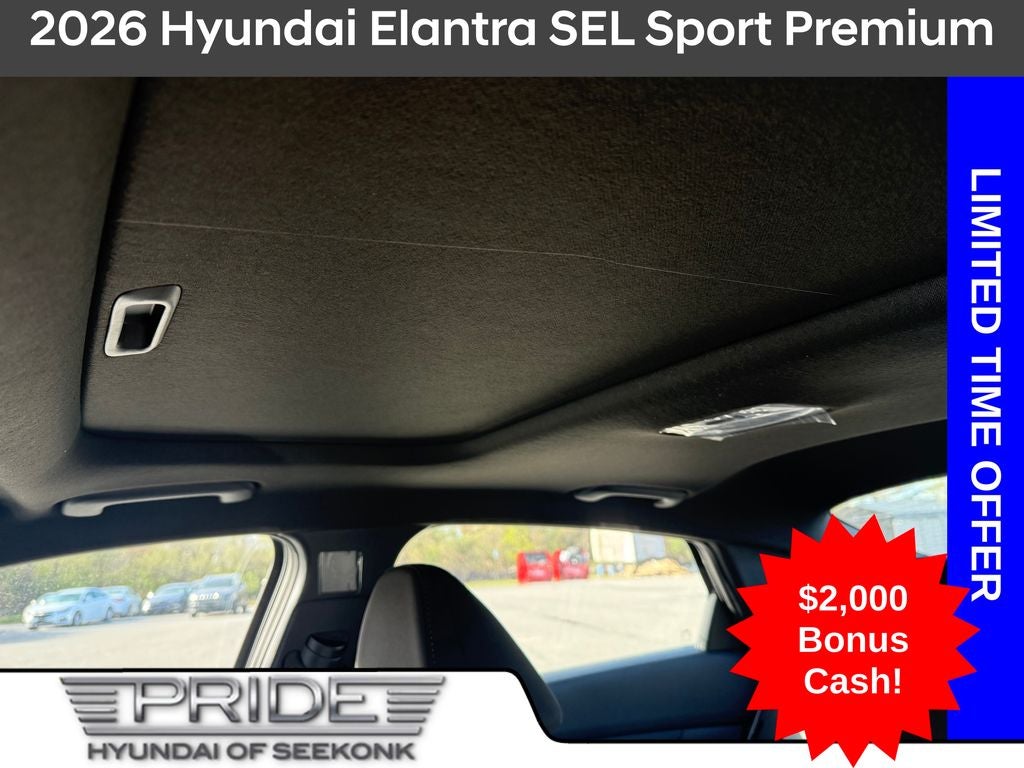 2026 Hyundai ELANTRA SEL Sport
