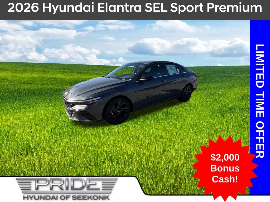 2026 Hyundai ELANTRA SEL Sport