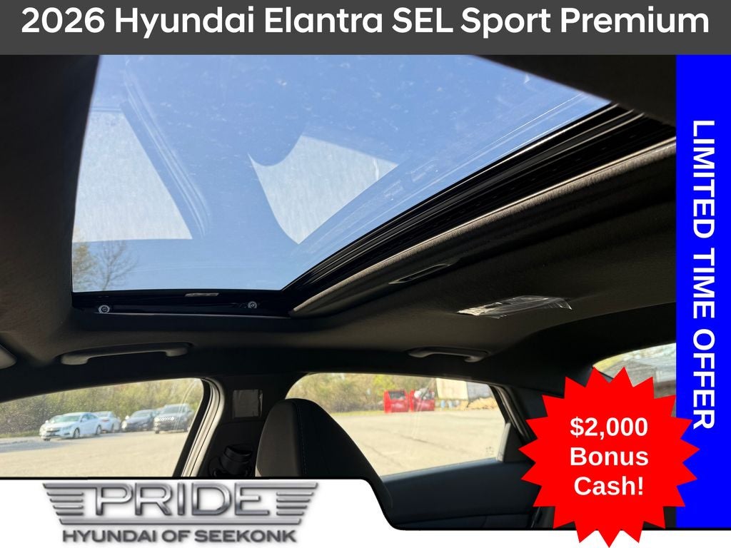 2026 Hyundai ELANTRA SEL Sport