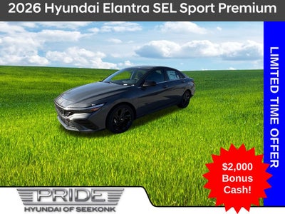 2026 Hyundai ELANTRA SEL Sport