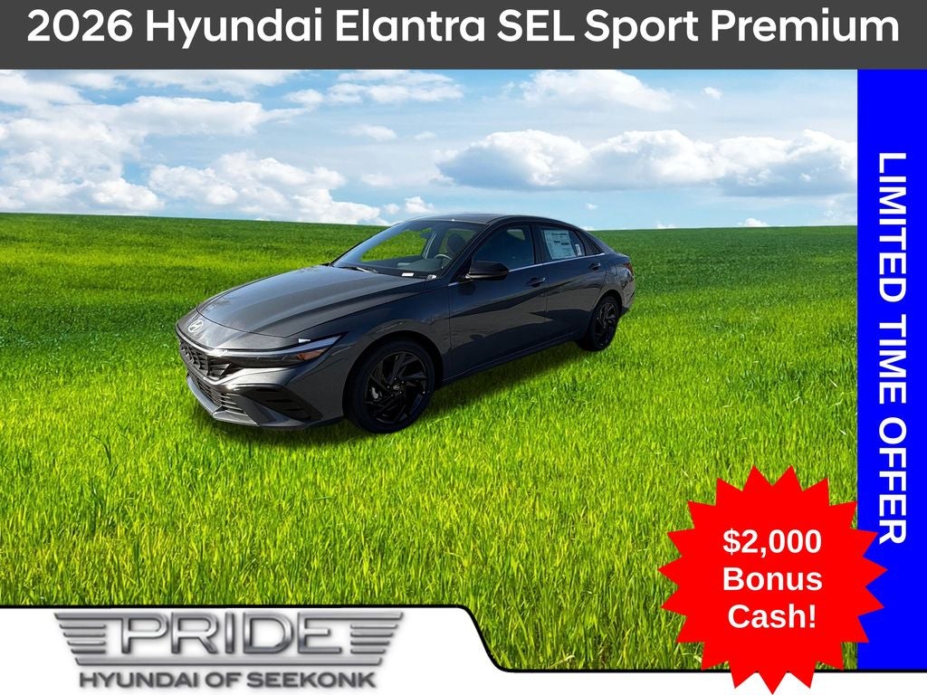 2026 Hyundai ELANTRA SEL Sport
