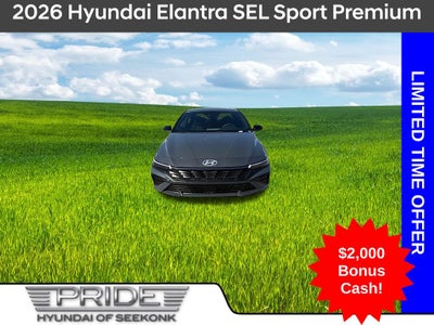 2026 Hyundai ELANTRA SEL Sport