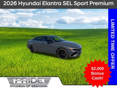 2026 Hyundai ELANTRA SEL Sport