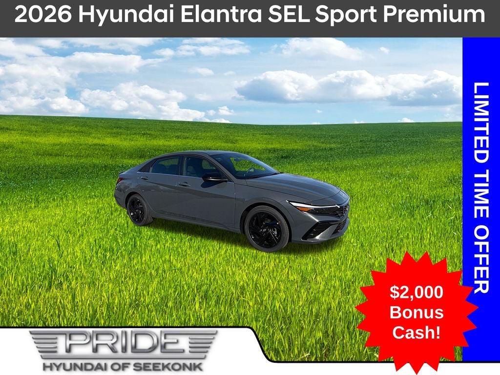 2026 Hyundai ELANTRA SEL Sport