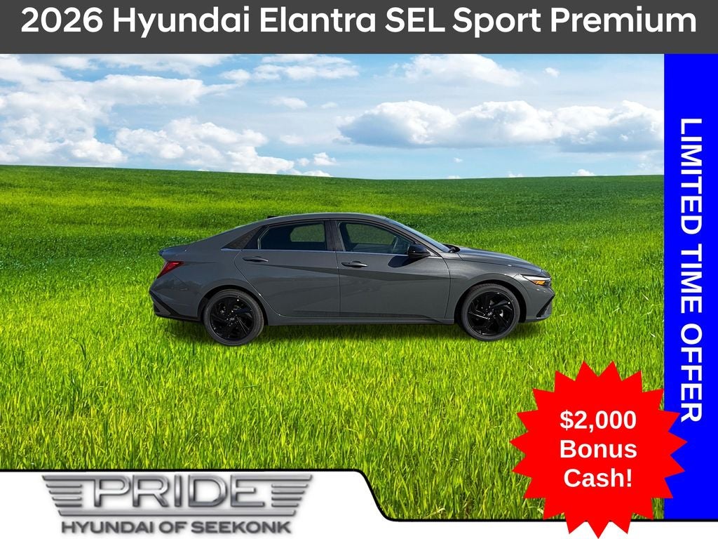 2026 Hyundai ELANTRA SEL Sport