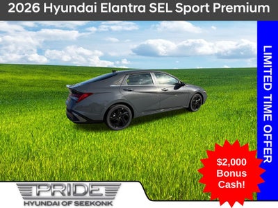 2026 Hyundai ELANTRA SEL Sport