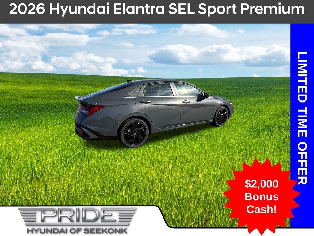 2026 Hyundai ELANTRA SEL Sport
