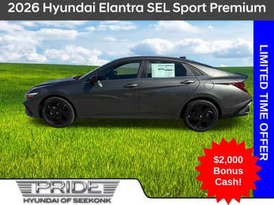 2026 Hyundai ELANTRA SEL Sport