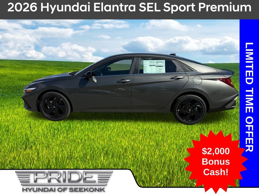 2026 Hyundai ELANTRA SEL Sport