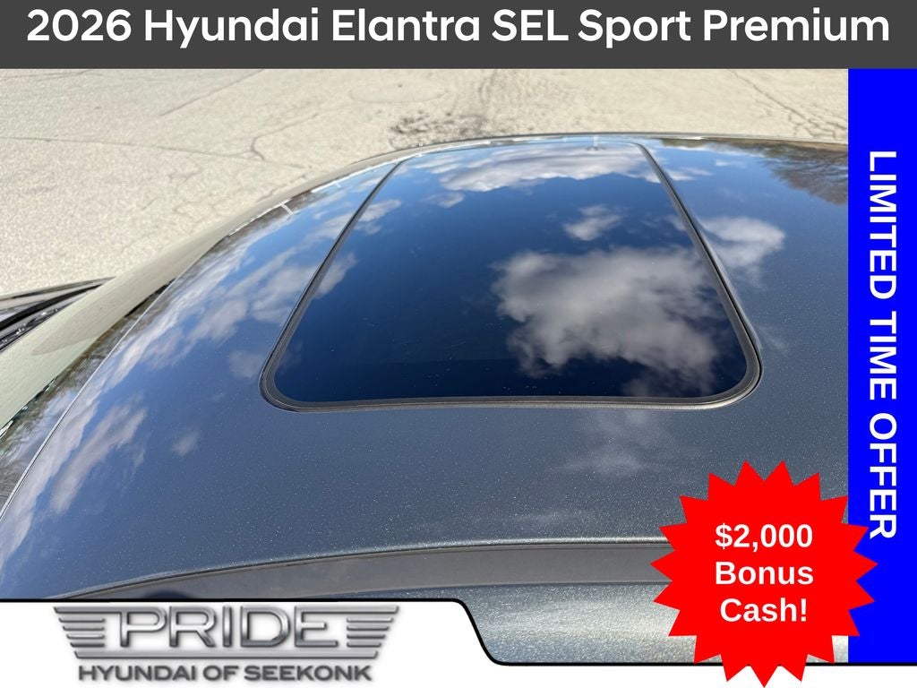 2026 Hyundai ELANTRA SEL Sport