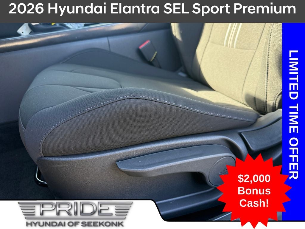 2026 Hyundai ELANTRA SEL Sport