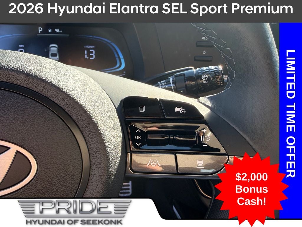 2026 Hyundai ELANTRA SEL Sport