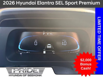 2026 Hyundai ELANTRA SEL Sport