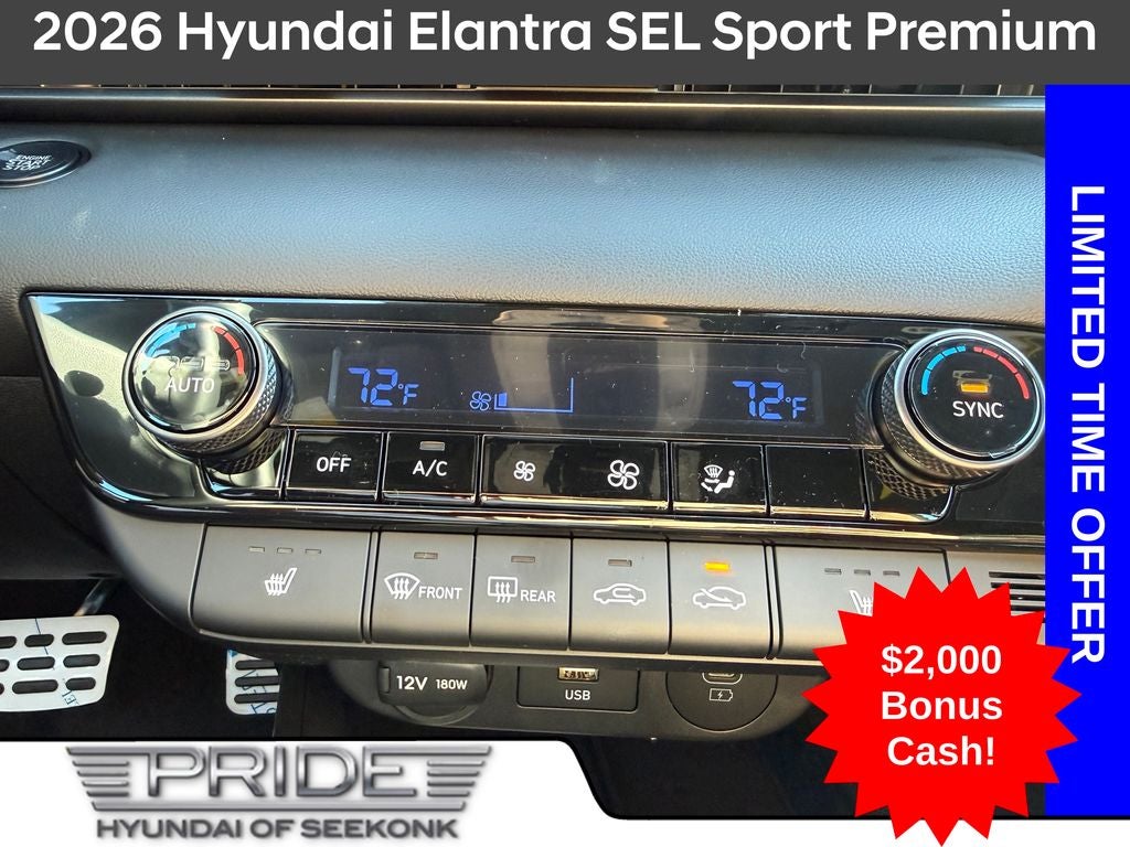 2026 Hyundai ELANTRA SEL Sport