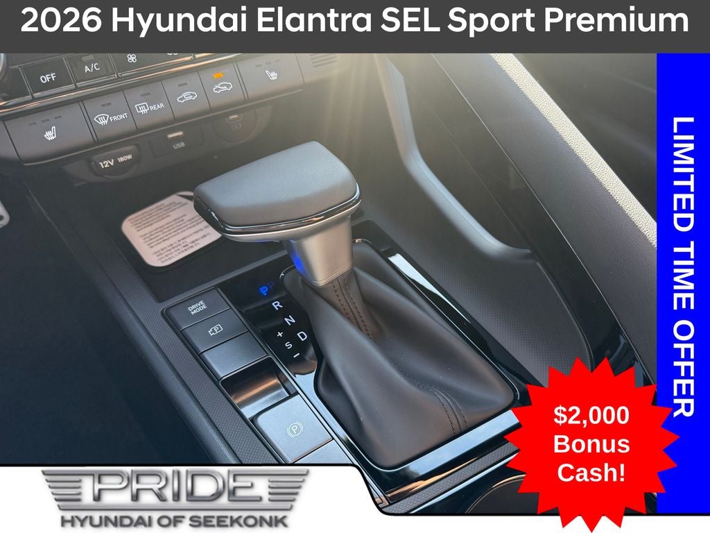2026 Hyundai ELANTRA SEL Sport