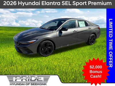 2026 Hyundai ELANTRA SEL Sport
