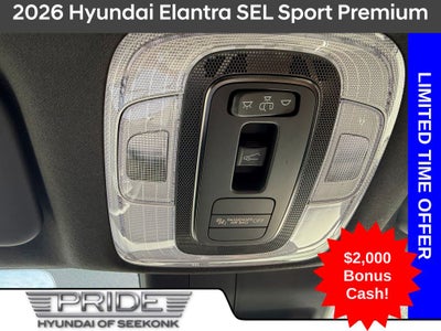 2026 Hyundai ELANTRA SEL Sport