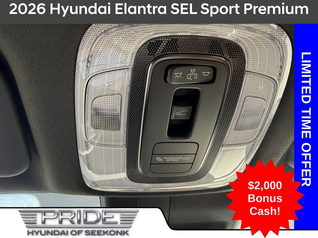 2026 Hyundai ELANTRA SEL Sport