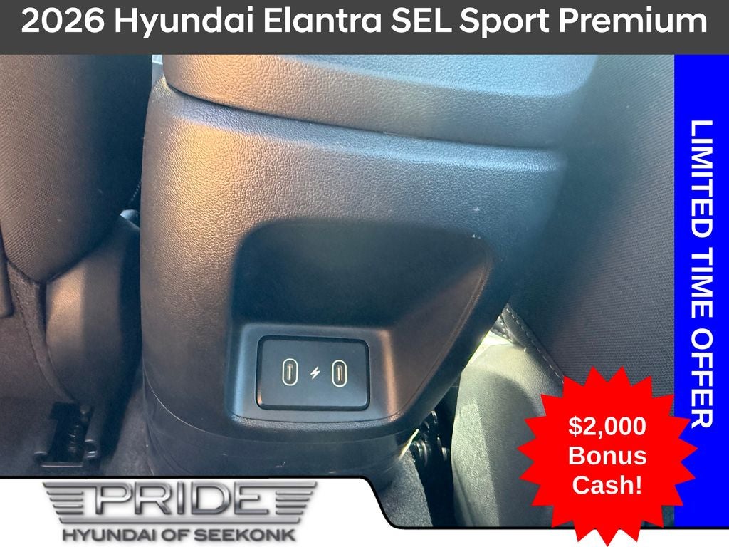 2026 Hyundai ELANTRA SEL Sport