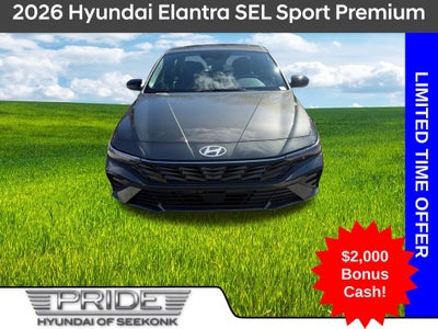 2026 Hyundai ELANTRA SEL Sport