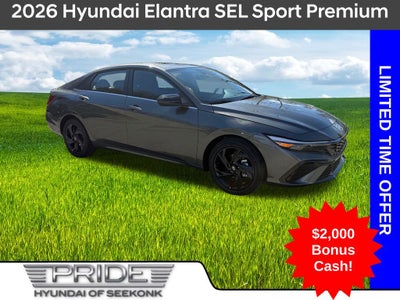 2026 Hyundai ELANTRA SEL Sport